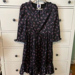 Sui By Anna Sui Floral Dress
